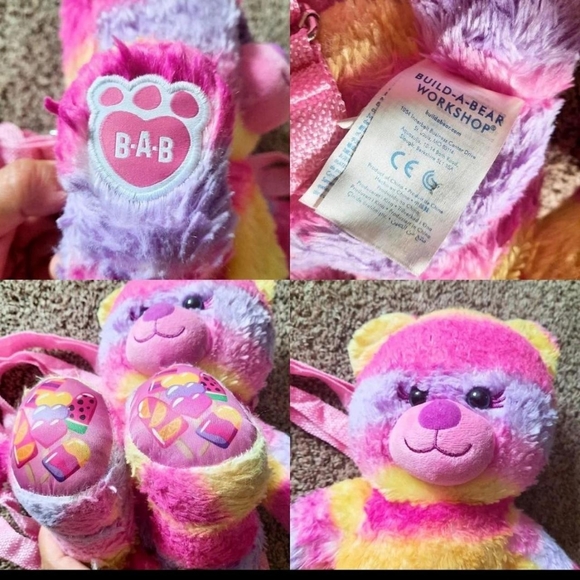 Adorable BAB Customized Plush Backpack - Picture 4 of 4